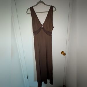 Wild Fable Brown Dress
